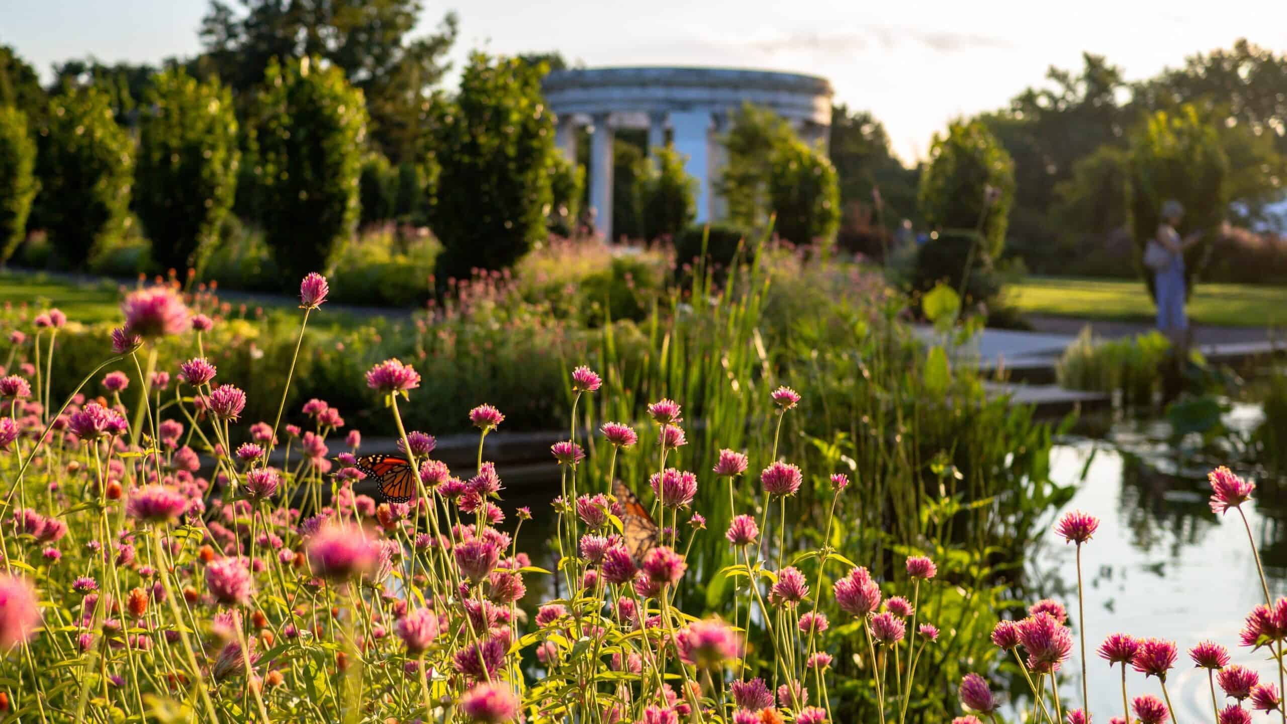Untermyer Gardens in Yonkers, New York