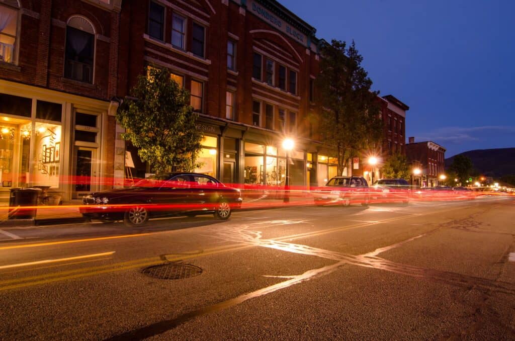 Main Street, Beacon, New York