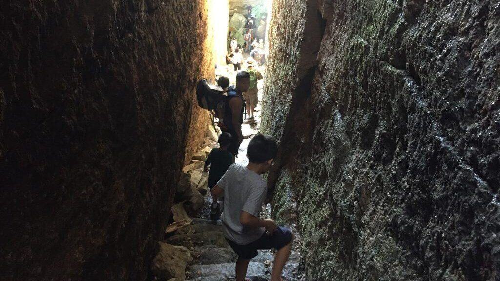 Ice Caves Trail, Sam's Point Preserve