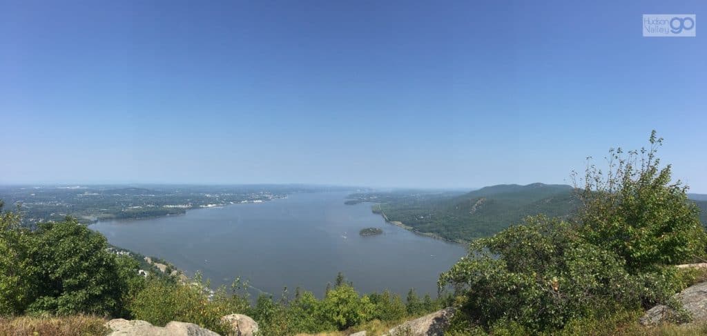 View of the Hudson Rive from Storm King State Park