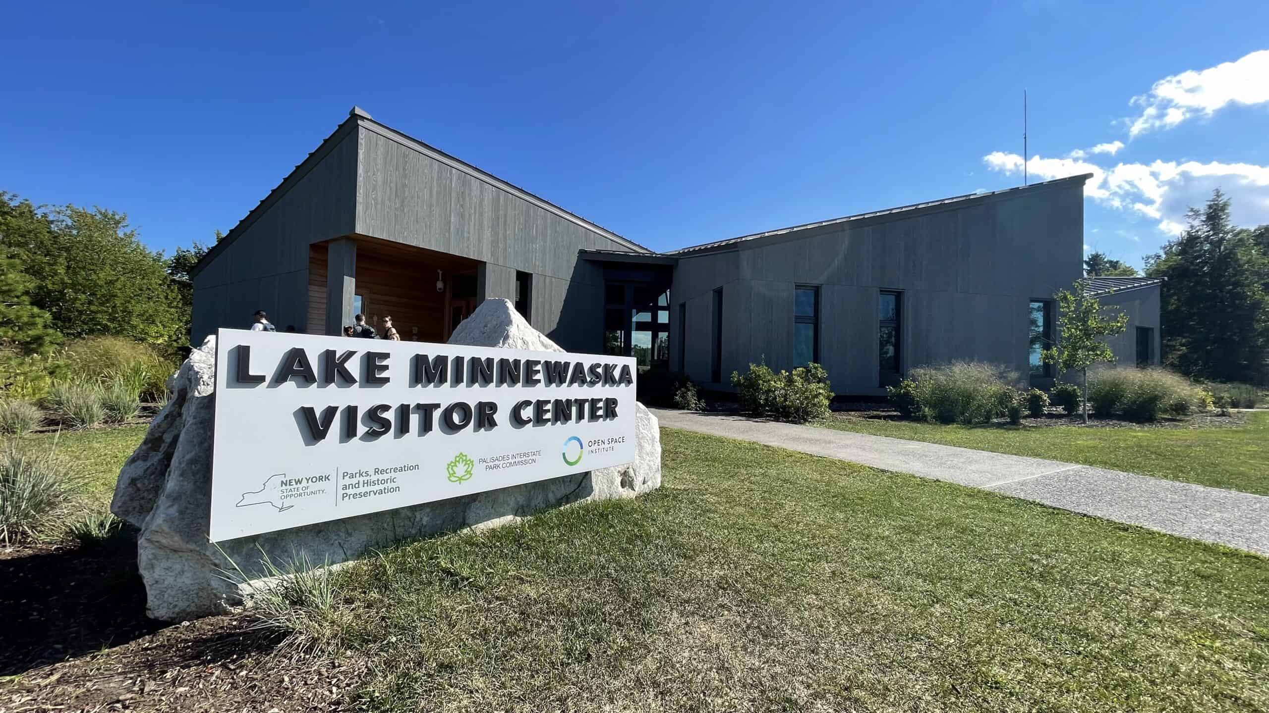 Lake Minnewaska Visitor Center - Severance filming locations