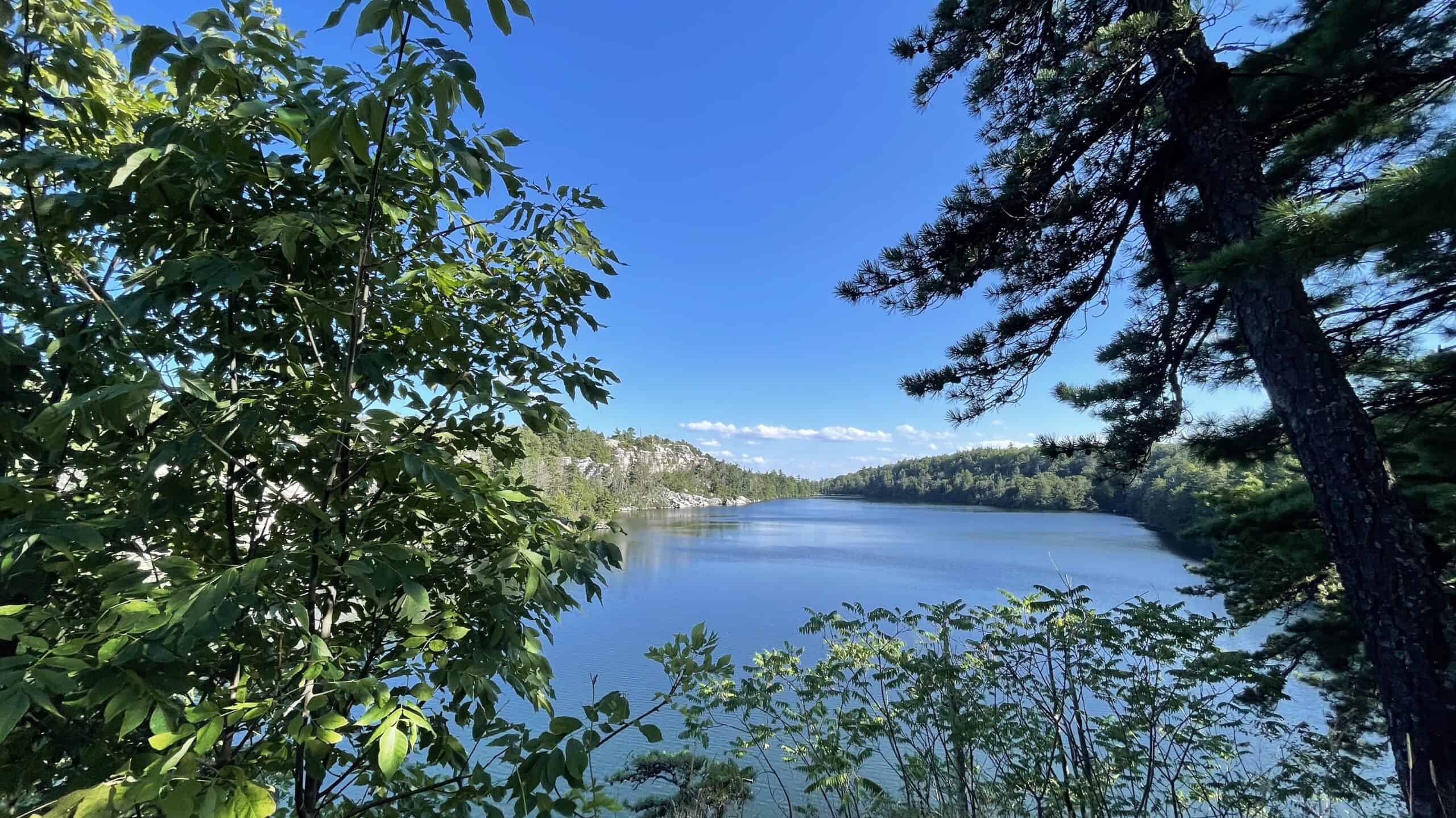 Minnewaska State Park - Severance filming locations