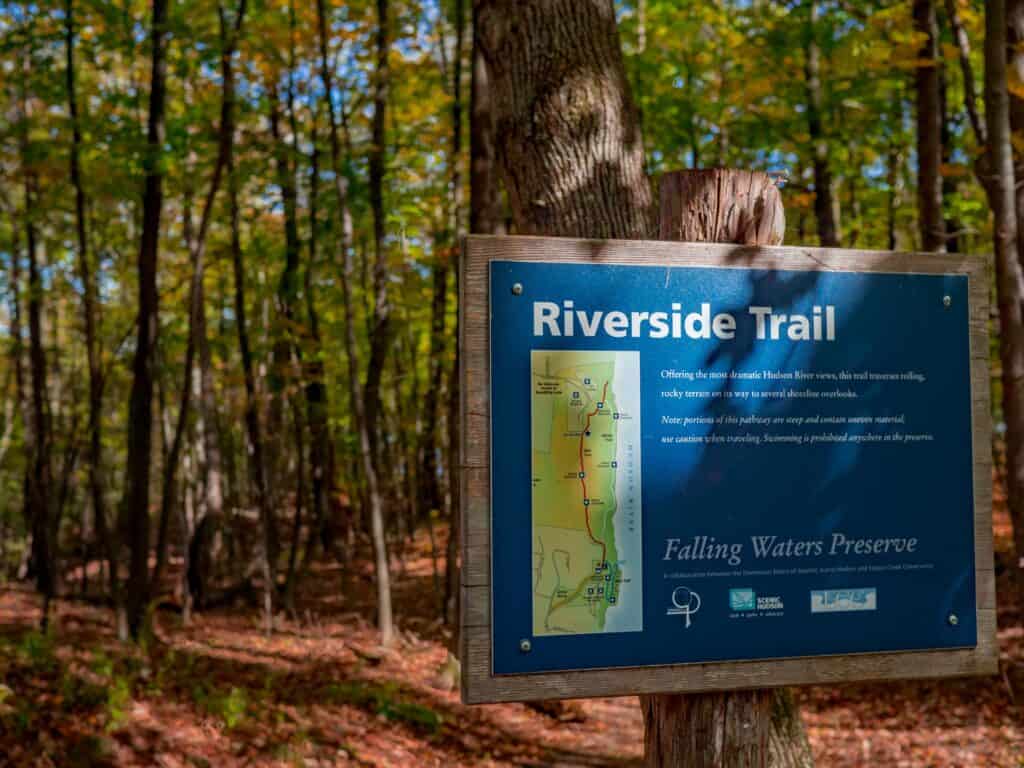 Falling Waters Preserve in Saugerties