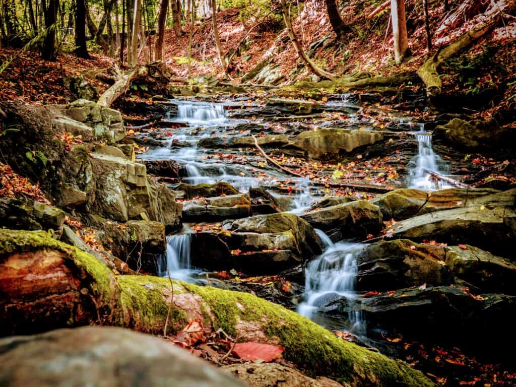 Falling Waters Preserve in Saugerties