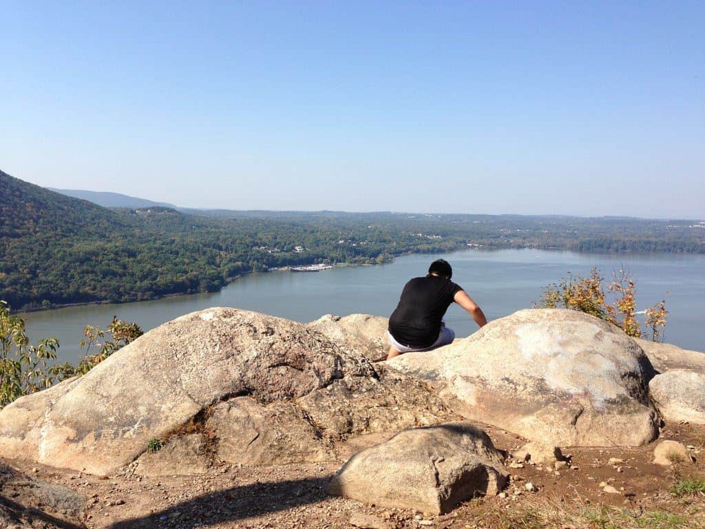 Breakneck Ridge in Cold Spring, New York