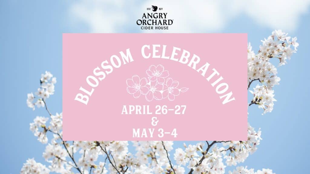 Angry Orchard Blossom Celebration 2025