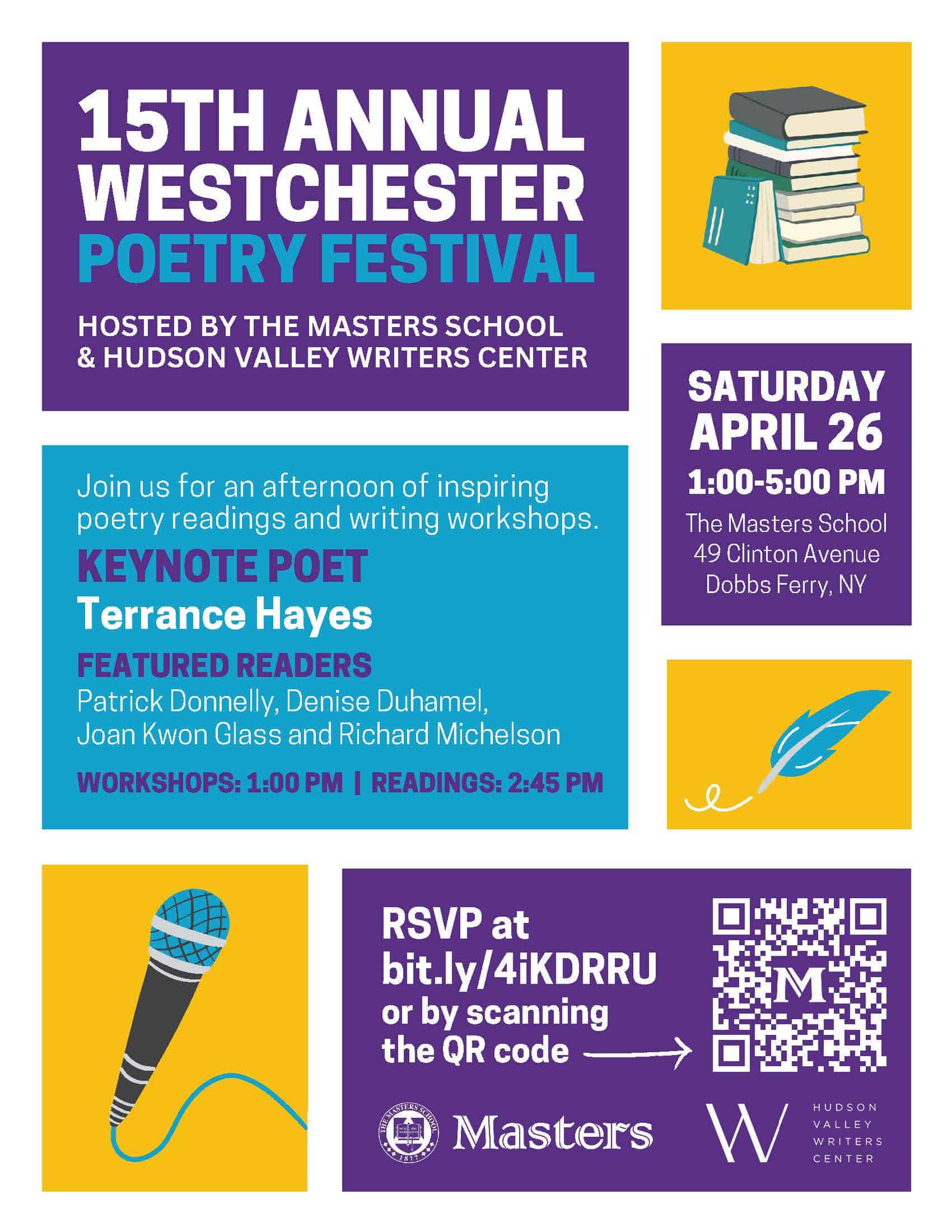 15th Annual Westchester Poetry Festival